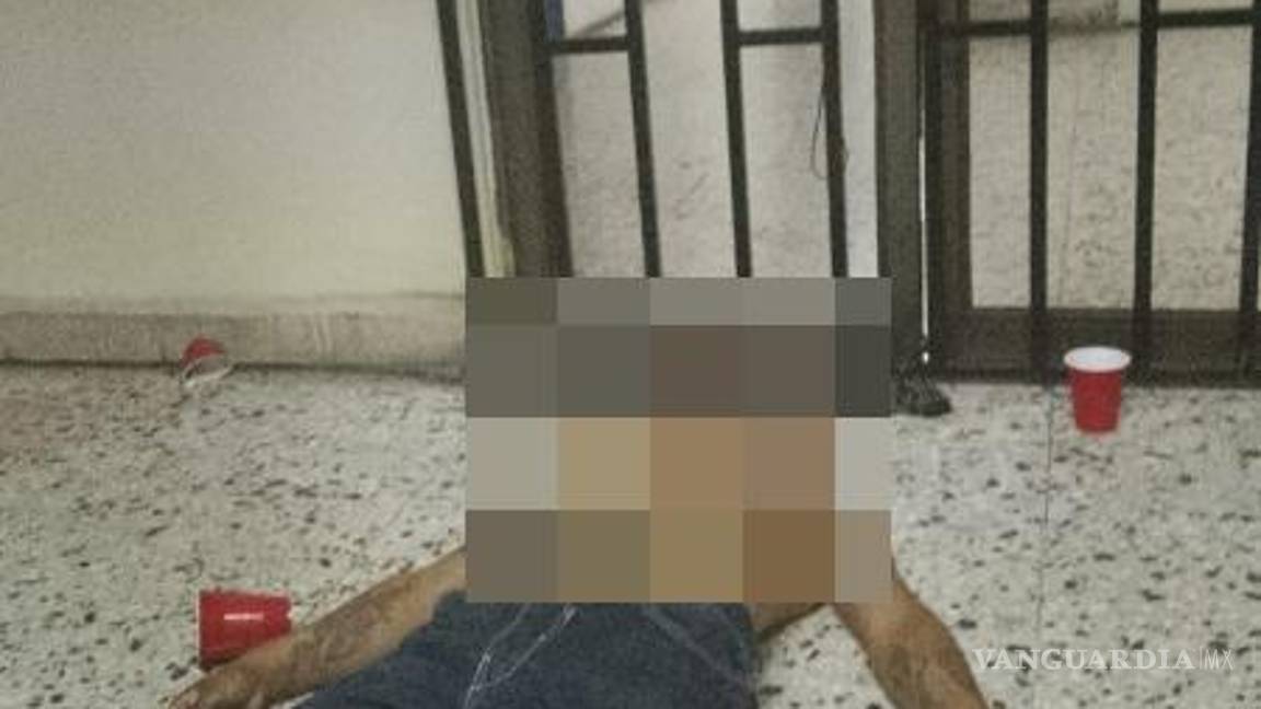 $!Tras discutir con su novia, joven se quita la vida en negocio de tatuajes del Centro de Saltillo