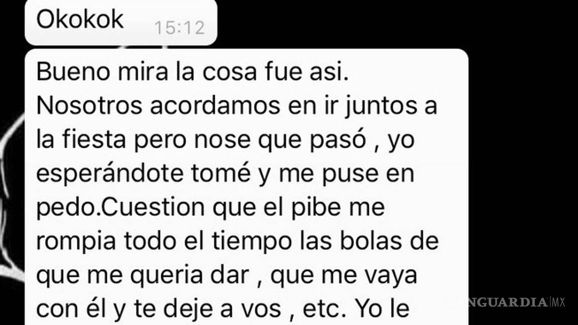 $!La infidelidad de una novia, capturada en una 'selfie'