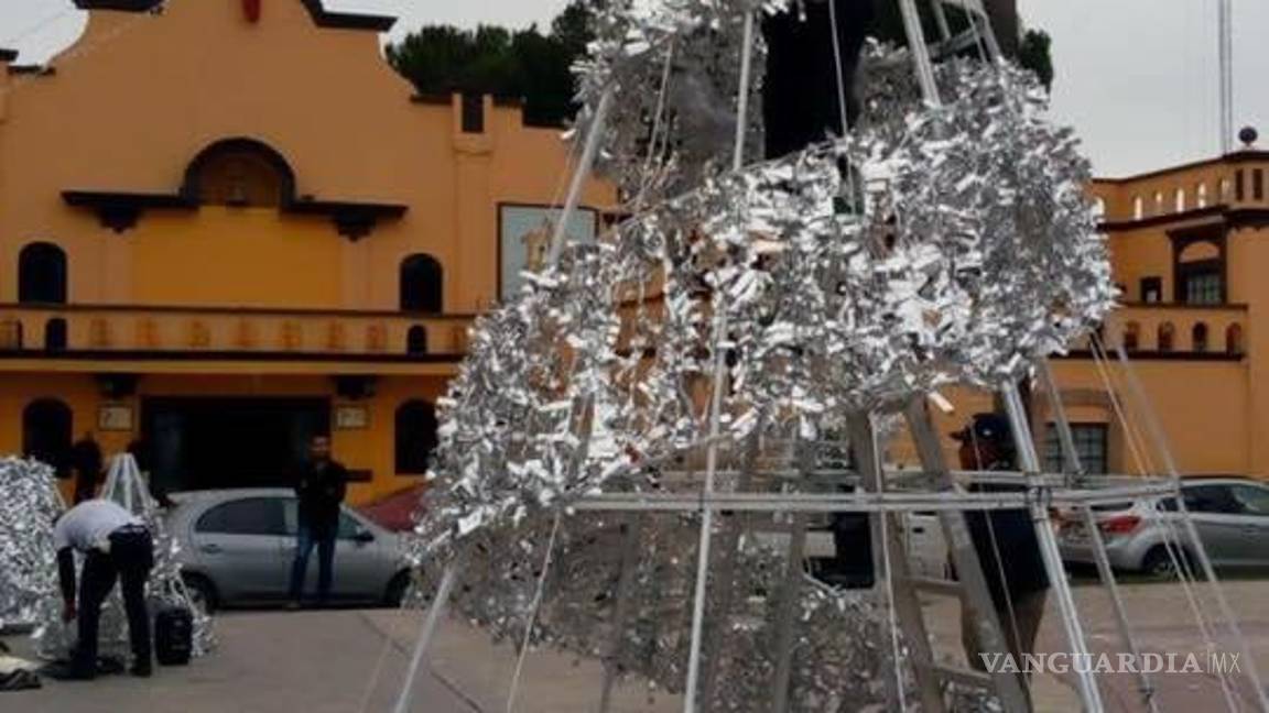 $!Pino Navideño en Ramos Arizpe 2018