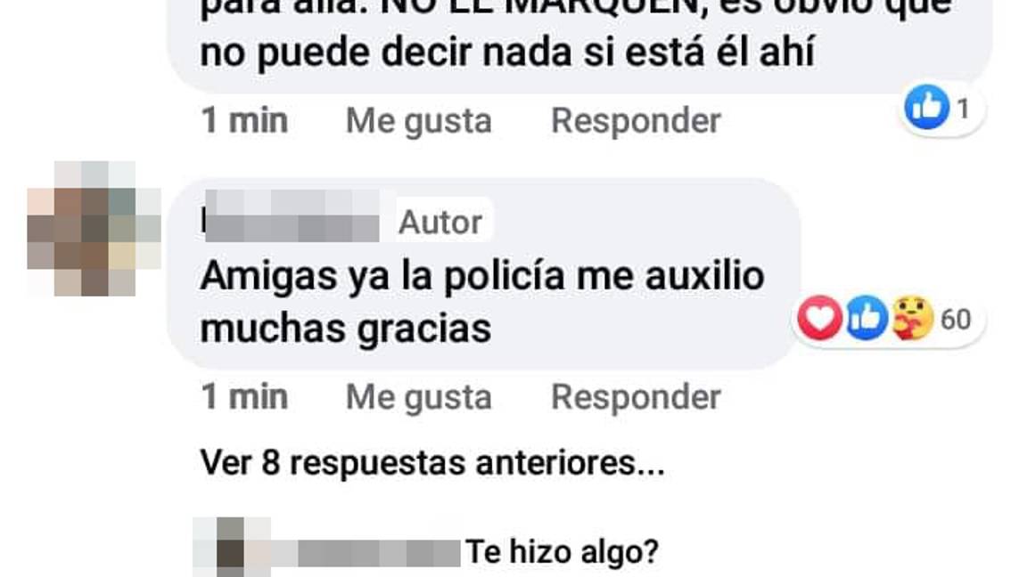 $!Novio la maltrata y ella solicita viaje en In Driver para que la rescaten, en Saltillo