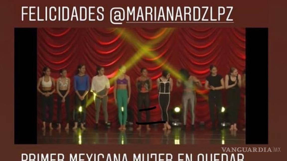 $!Joven saltillense, la primera bailarina mexicana en ingresar al top 20 como 'Best Dancer' en los Dance Award