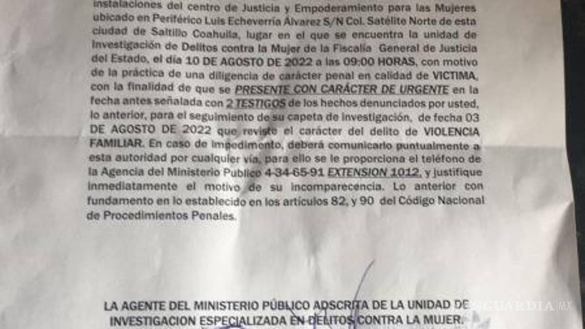 $!Denuncian por maltrato y lesiones a asilo de adultos mayores de Saltillo