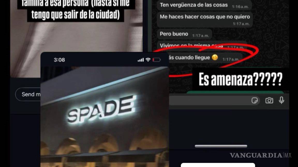 $!Valeria Márquez habría responsabilizado a su expareja si algo le llegara a pasar a ella o a sus familiares