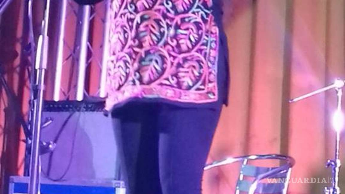 $!Blues y fraude desgarran noche de concierto en Monterrey