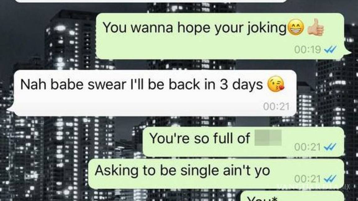 $!Le dijo a su novia que iba por unas cervezas... y acabó en Ibiza