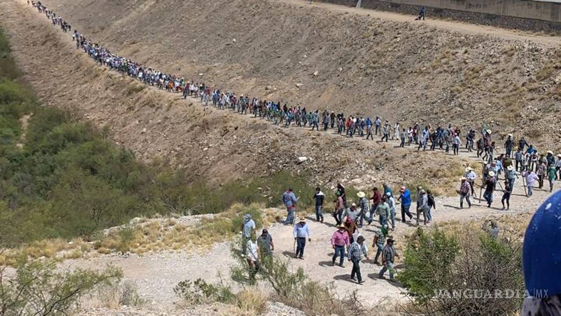 $!Un muerto dejó enfrentamiento entre campesinos y Guardia Nacional en presa La Boquilla