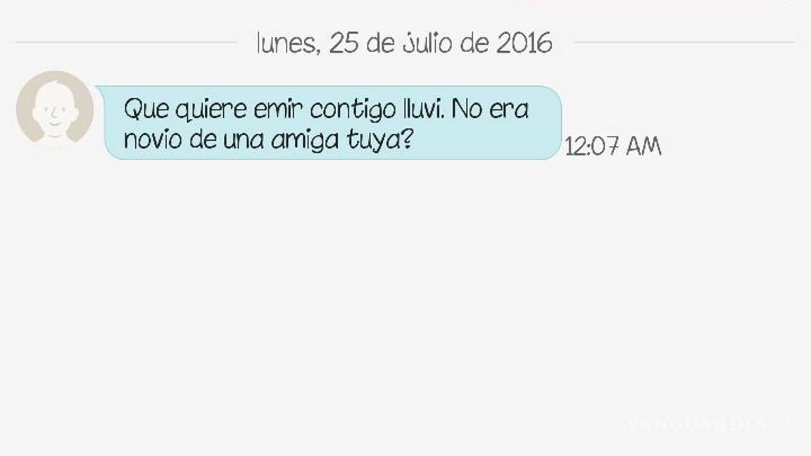 $!Regidor de Monclova acosa a joven modelo e intenta golpearla