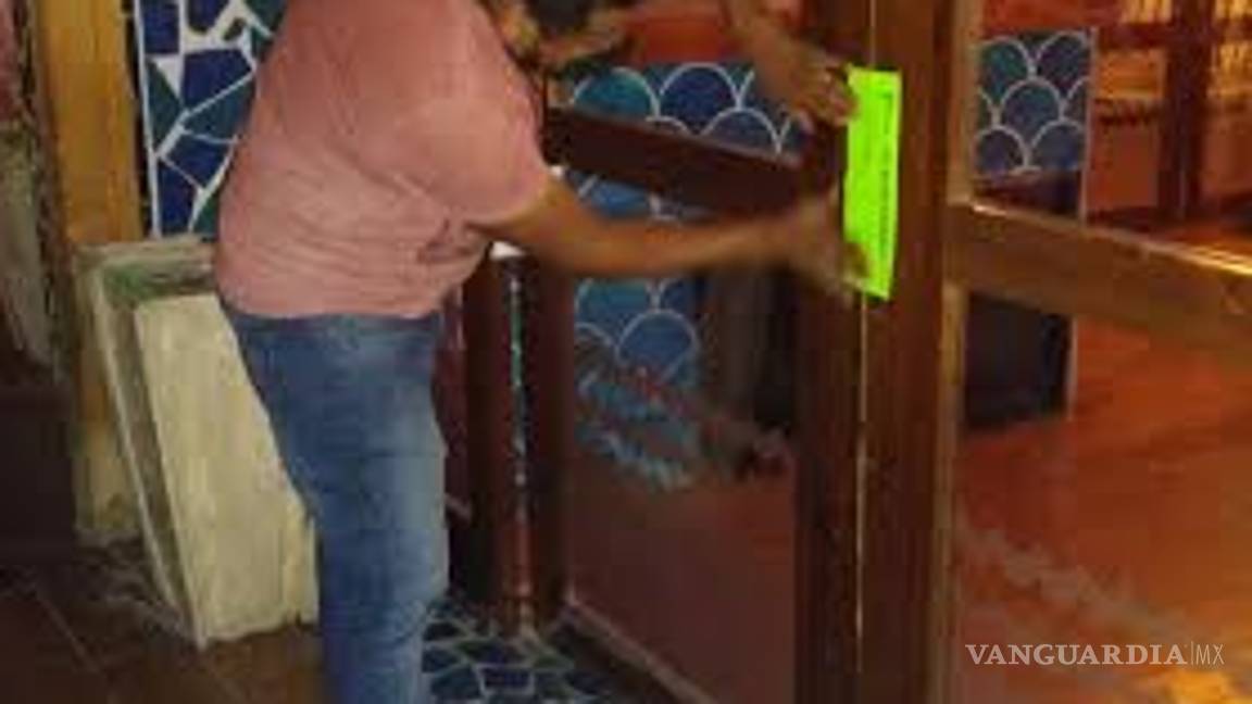 $!Clausuran quintas y un restaurante en Torreón, por no respetar normas sanitarias