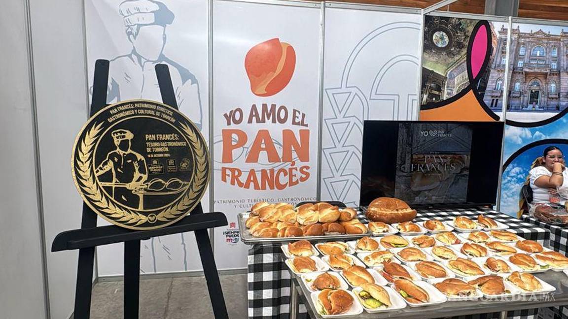 $!Turismo Torreón mostró la declaratoria del pan francés como patrimonio cultural local.