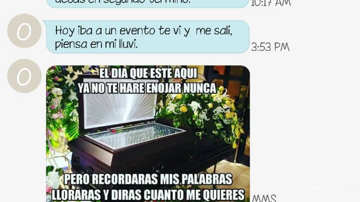 $!Regidor de Monclova acosa a joven modelo e intenta golpearla