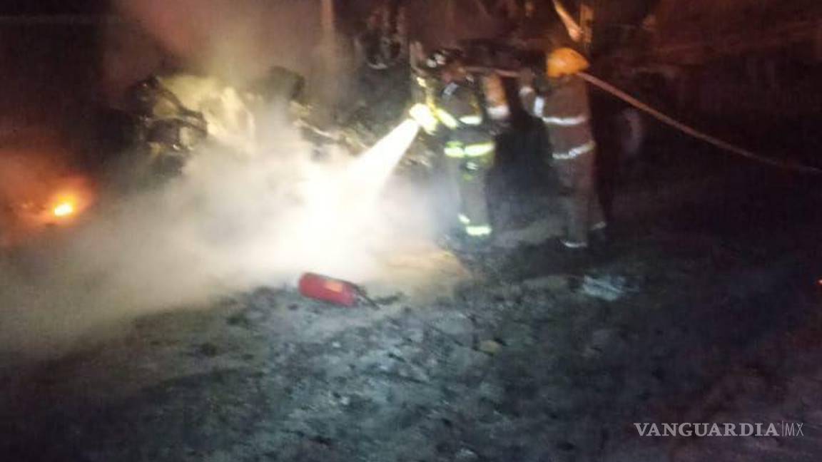 $!Se trataba de un tractocamión con un remolque tipo Tolva de la empresa Pilgrims.