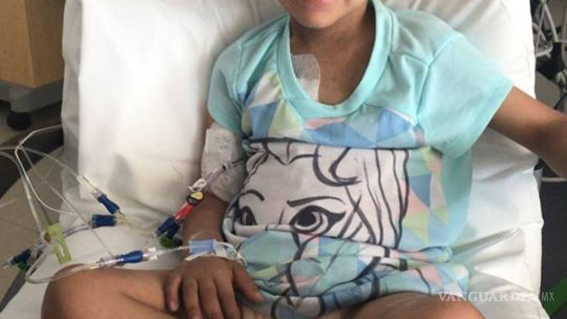 $!'Cuando un milagro toca la campana'; Stefi, la pequeña argentina que decidió sobrevivir al cáncer (VIDEO)