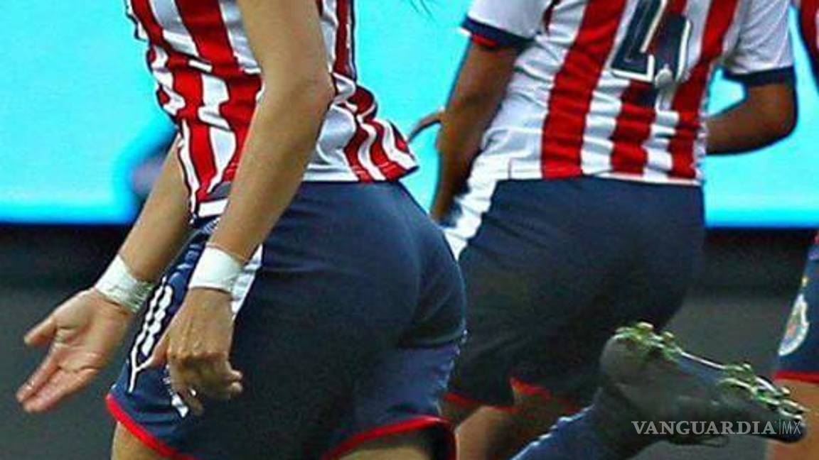 $!Norma Palafox, la bella goleadora de las Chivas