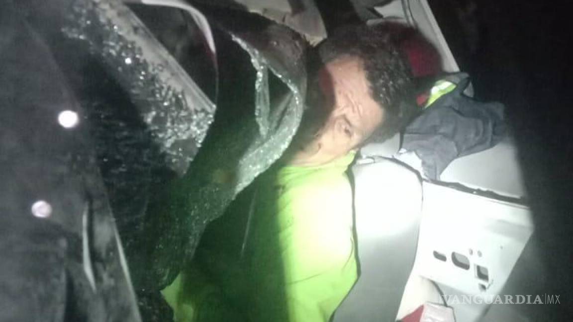 Detienen a conductor de grúa que provocó accidente en Los Chorros, su copiloto terminó prensado
