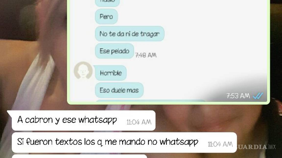 $!Regidor de Monclova acosa a joven modelo e intenta golpearla