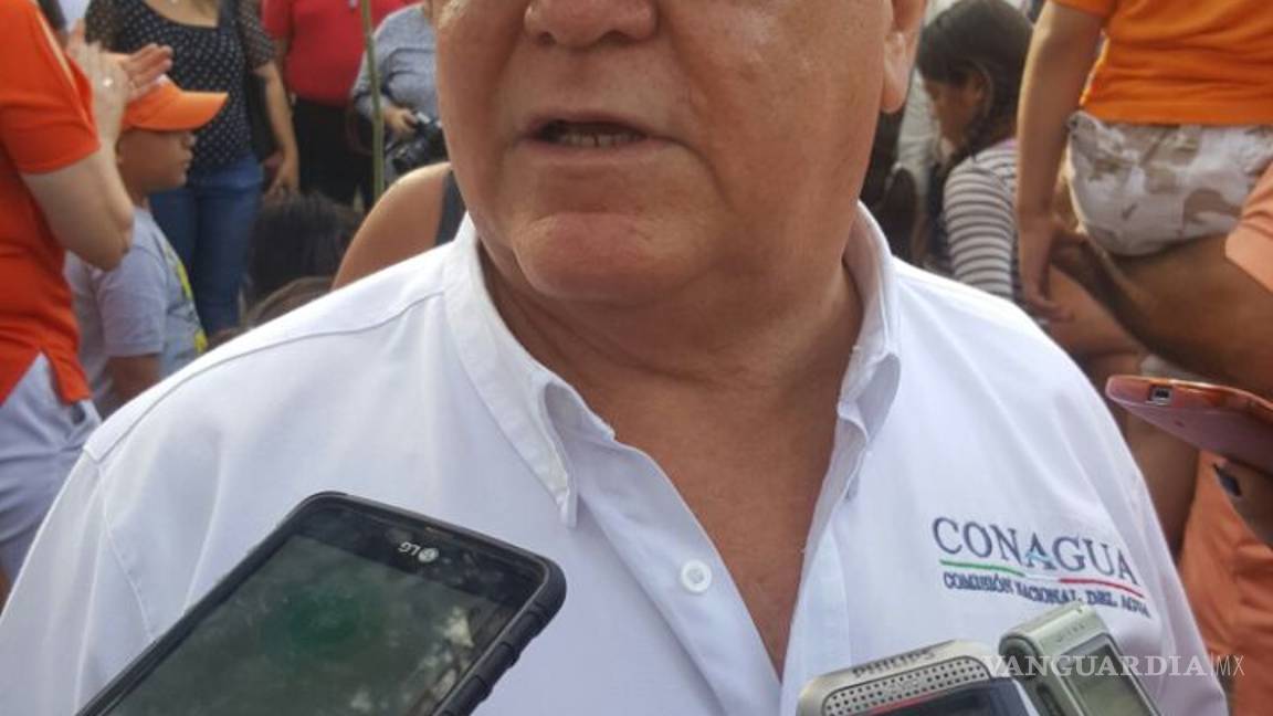 $!Cancelan descargas de aguas negras al lecho seco del rio Nazas