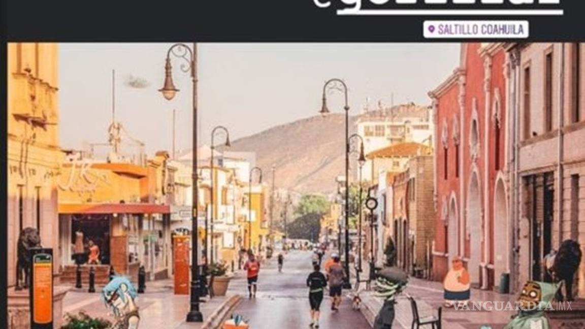 $!¿De dónde salió la foto de Gorillaz en Saltillo?
