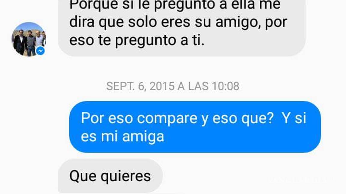 $!Regidor de Monclova acosa a joven modelo e intenta golpearla