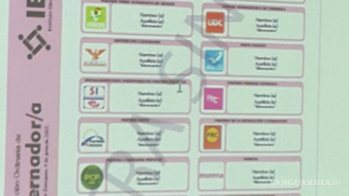 $!Coahuila vivirá una elección compleja el 4 de junio: INE