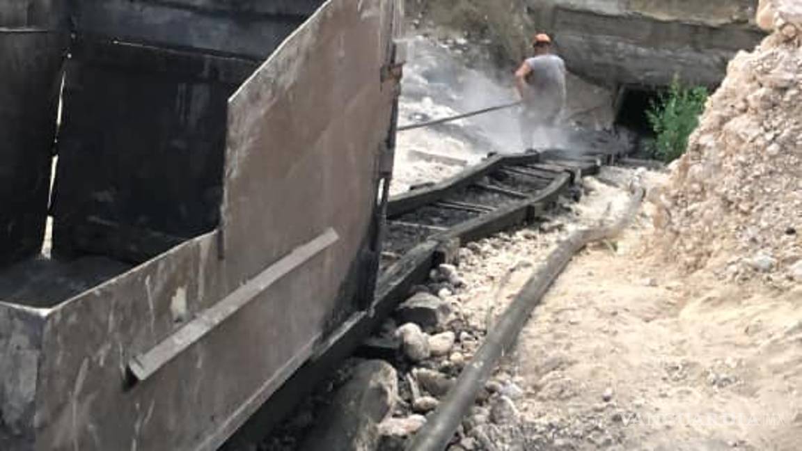 $!Activista afirma que el 60% de las minas en Coahuila son clandestinas o ilegales