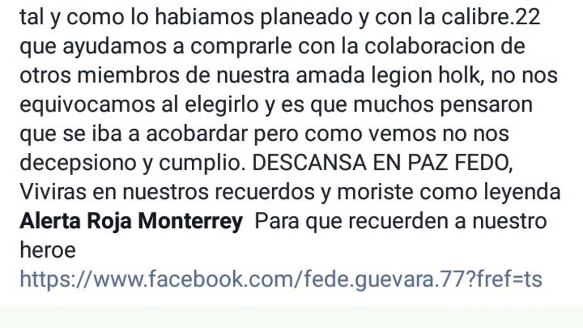 $!Usuarios de redes sociales celebran ataque en Nuevo León usando el hashtag 'MasMasacresEnMexico'
