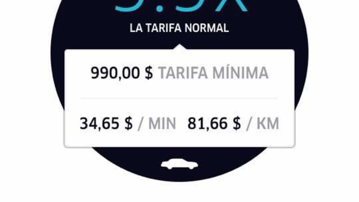 $!Uber aplica tarifa dinámica en doble Hoy No Circula; sube precio hasta 9 veces