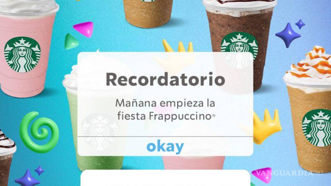 $!Starbucks lanza promo de frappuccinos a solo 49 pesos: ¿Cuándo y cómo aplica el descuento?