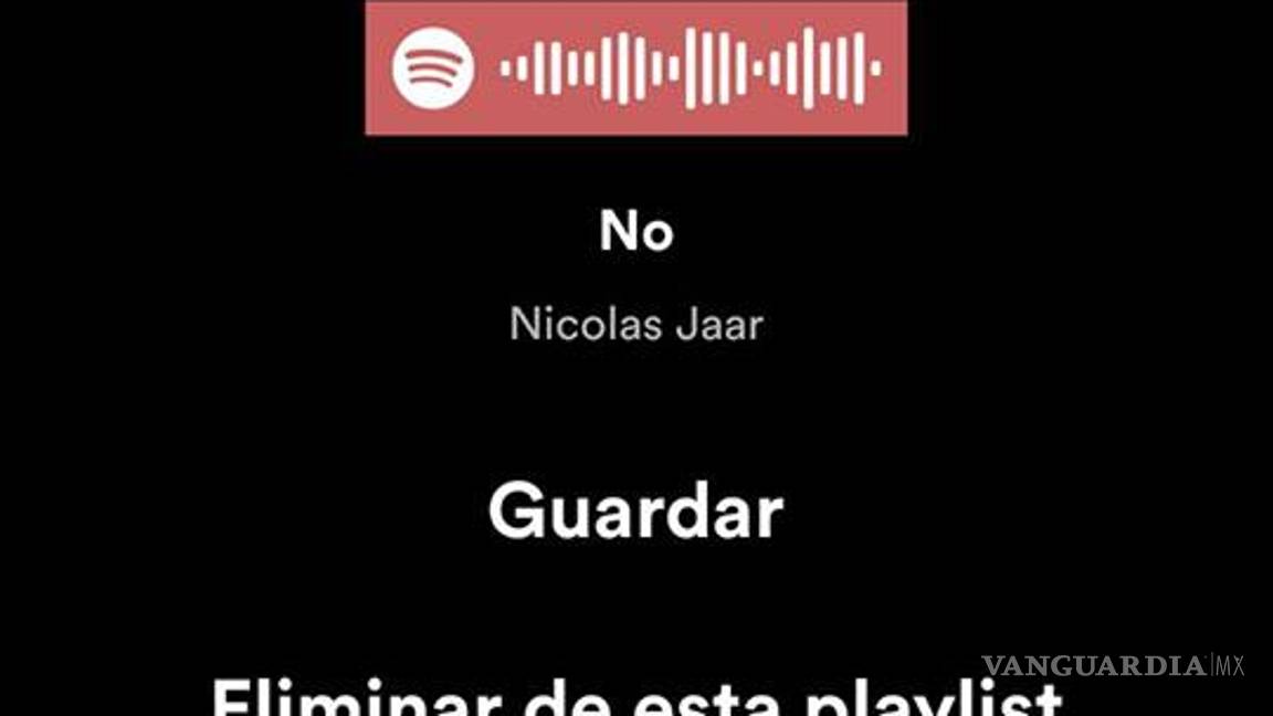 $!Spotify Codes: La nueva manera de compartir música