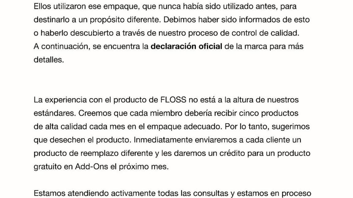 $!¿IPSY engaña a sus clientes? Envía gel antibacterial reetiquetado como limpiador facial y los exhiben en Tiktok