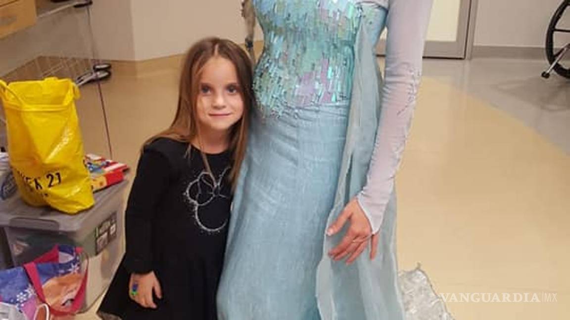 $!'Cuando un milagro toca la campana'; Stefi, la pequeña argentina que decidió sobrevivir al cáncer (VIDEO)