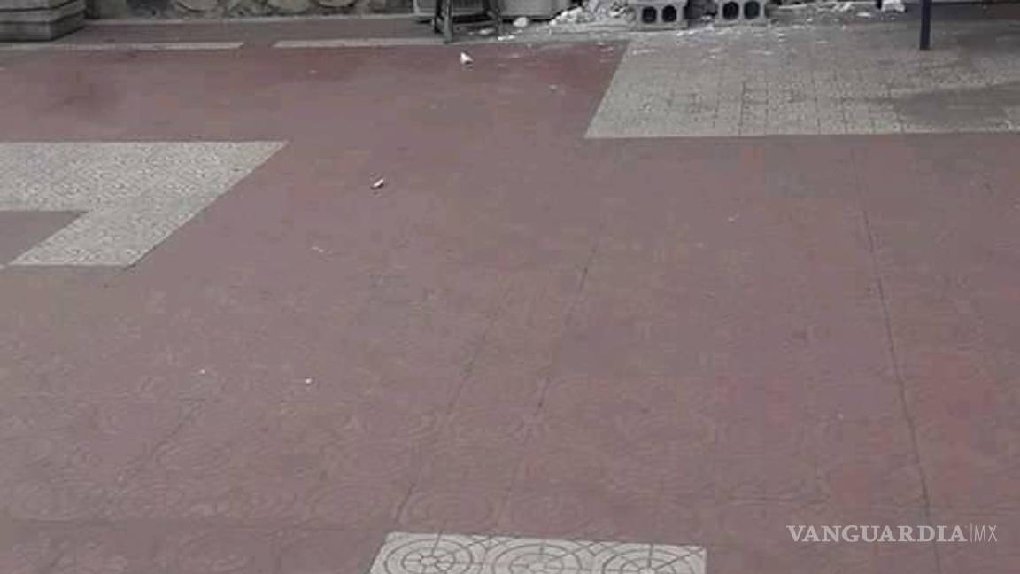 $!Persona que padece de sus facultades mentales robó Parroquia Santiago Apóstol de Monclova