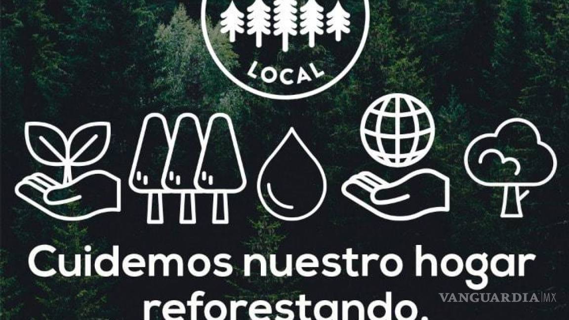 Saltillo: 'Apoya Tu Bosque Local' te invita a reforestar Zapalinamé