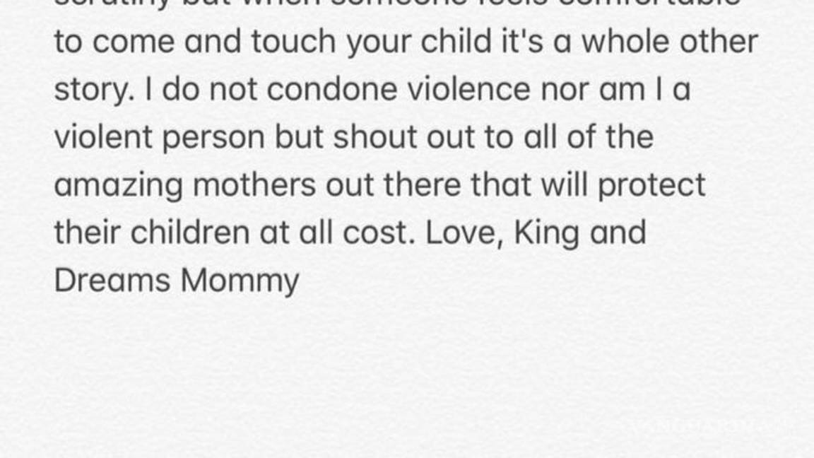 $!Blac Chyna protagoniza pelea en parque de diversiones