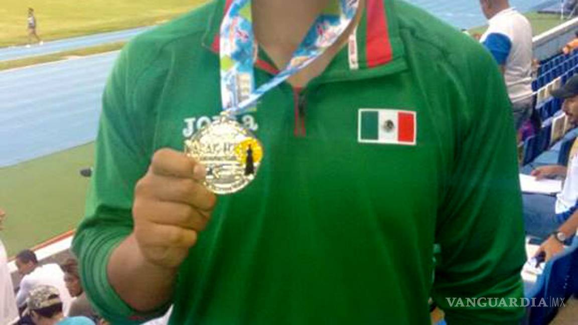 $!Mexicano rompe récord en Lanzamiento de Jabalina