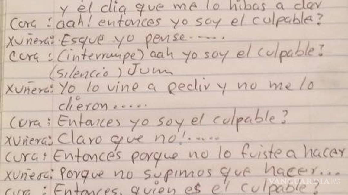 $!Quinceañera maya es humillada durante su misa por el sacerdote