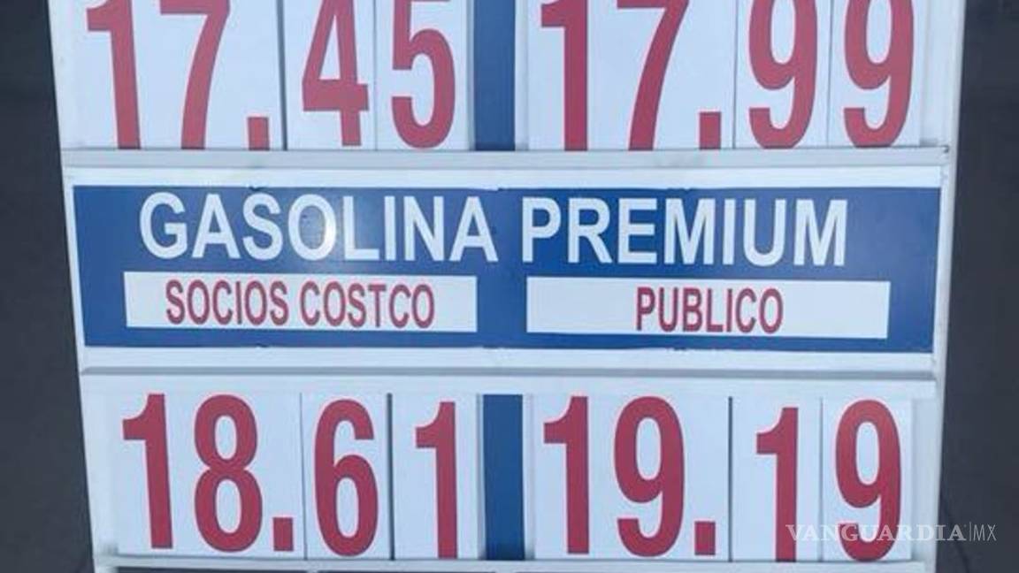 $!Por oferta de Costco, inicia la 'guerra' por venta de gasolina en Saltillo