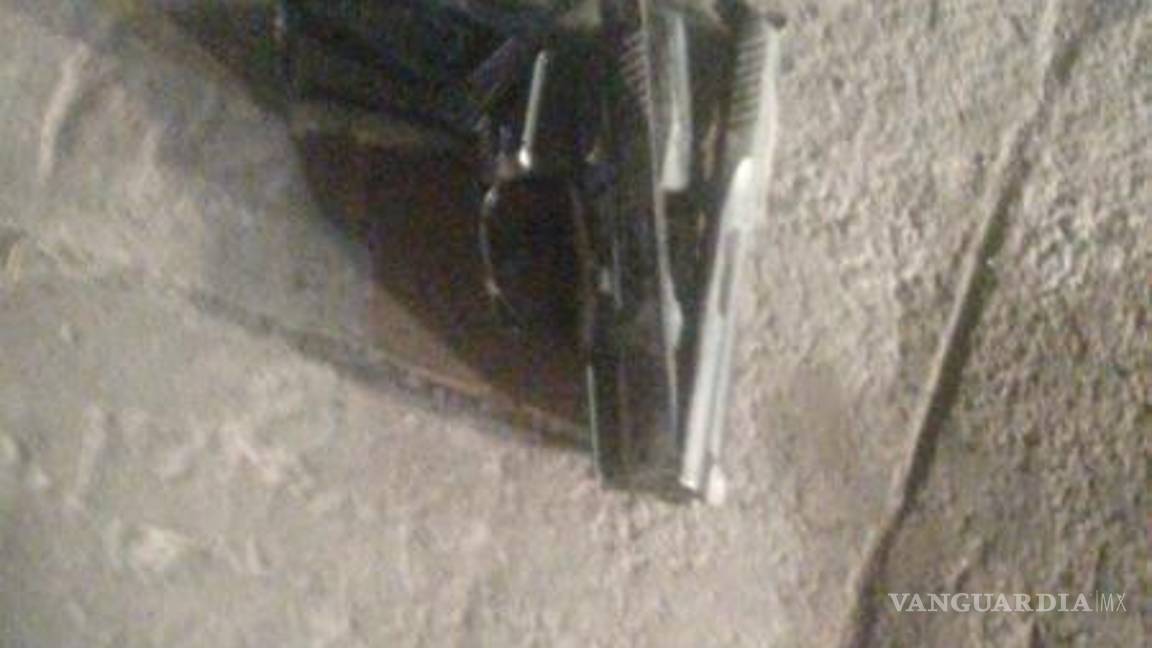 $!El arma de juguete fue consignada.