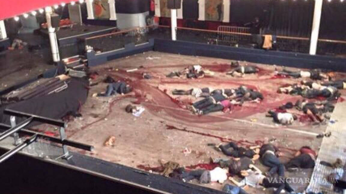 Revelan foto de la masacre en el Bataclan