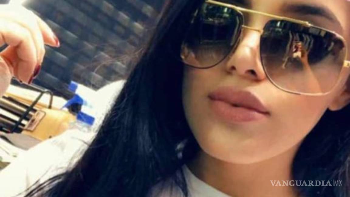 $!Hermana de Emma Coronel dice que sus hermanos 'están muy feos' y por eso no comparte sus fotos