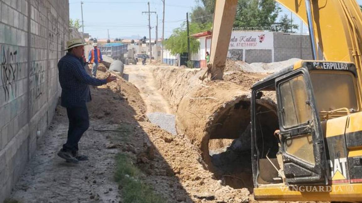 SIMAS Torreón trabaja en la reparación de colectores