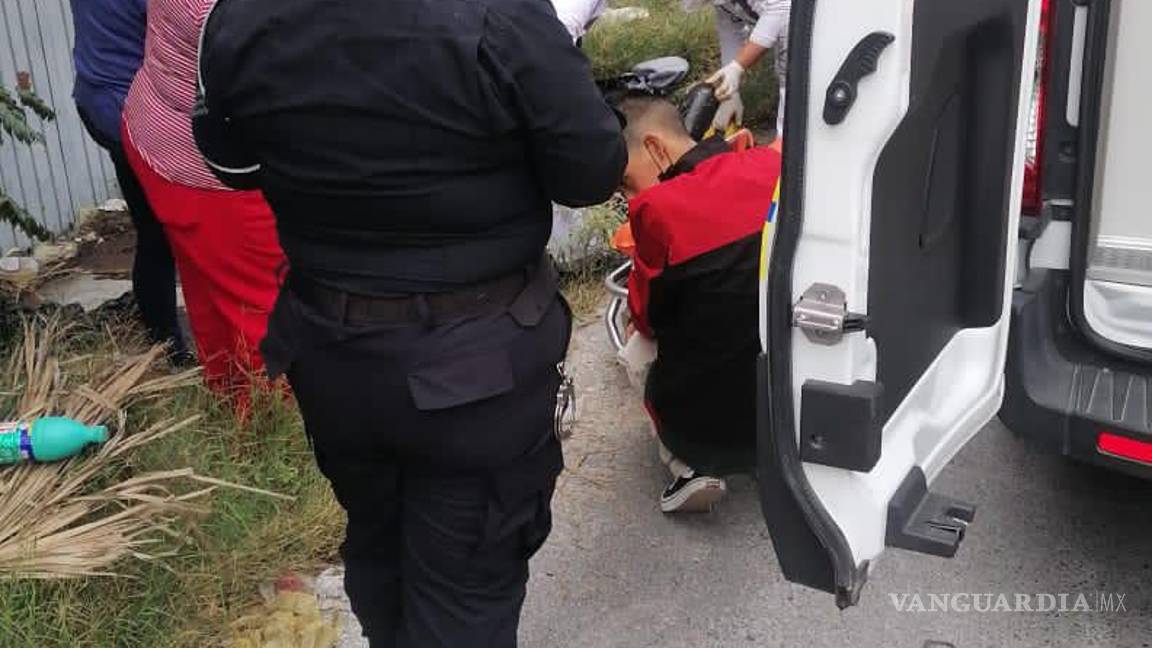 Saltillo: mujer se toma 3 botellas de cloro para intentar acabar con su vida