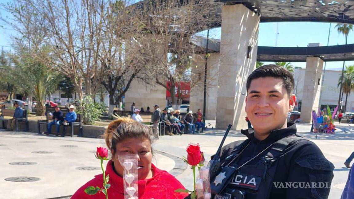 $!El gesto fue bien recibido por los ciudadanos monclovenses.