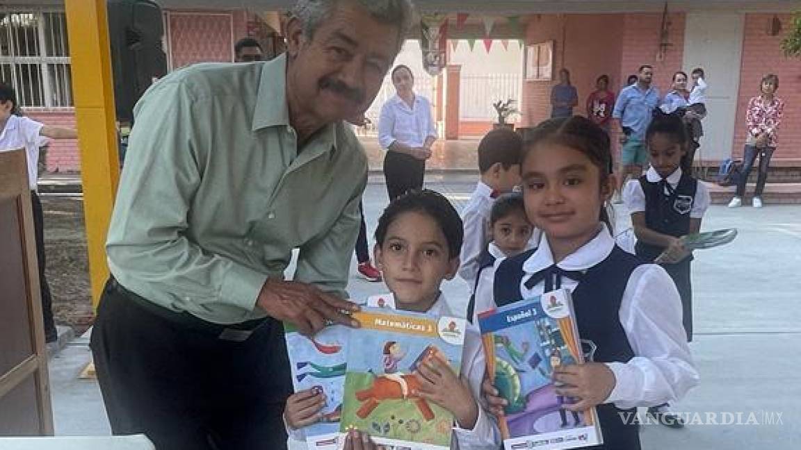 Comienza entrega de libros de texto para alumnos de la Región Centro de Coahuila