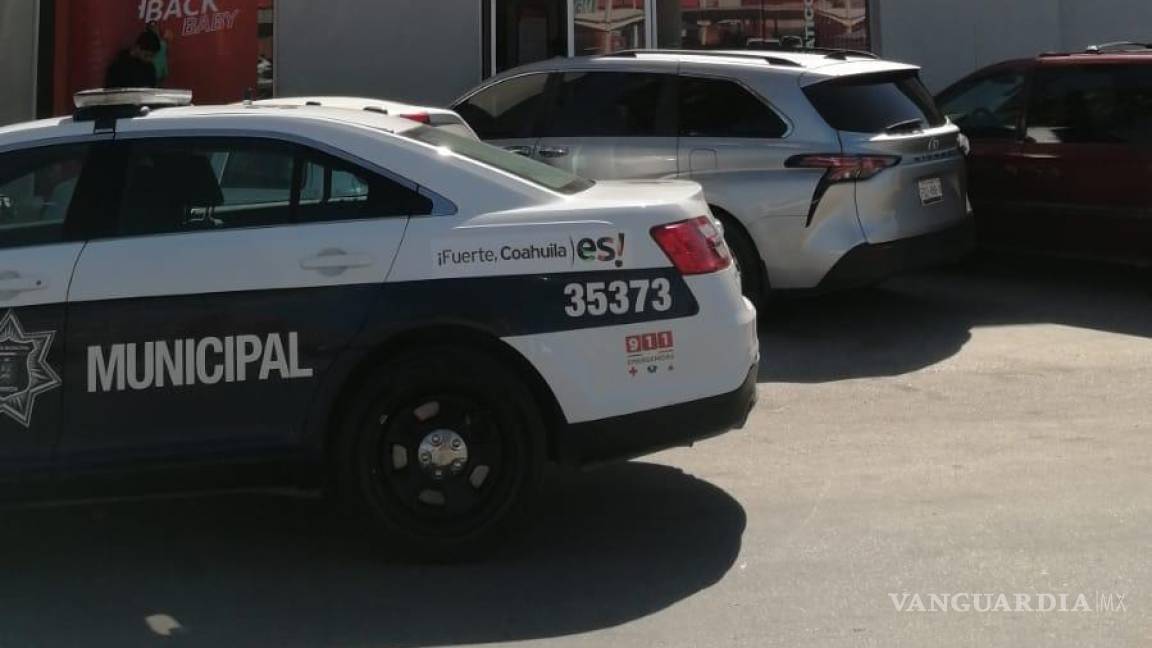 A ‘marrazos’ asaltan Banco en Torreón; desconocen monto robado