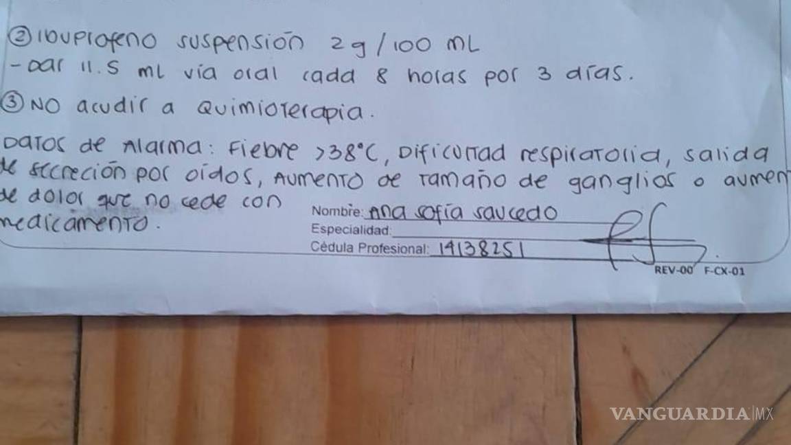 $!Doña Silvia, abuelita de Carito, solicita apoyo para medicamentos, alimentos y una vivienda cercana al Hospital Materno Infantil.