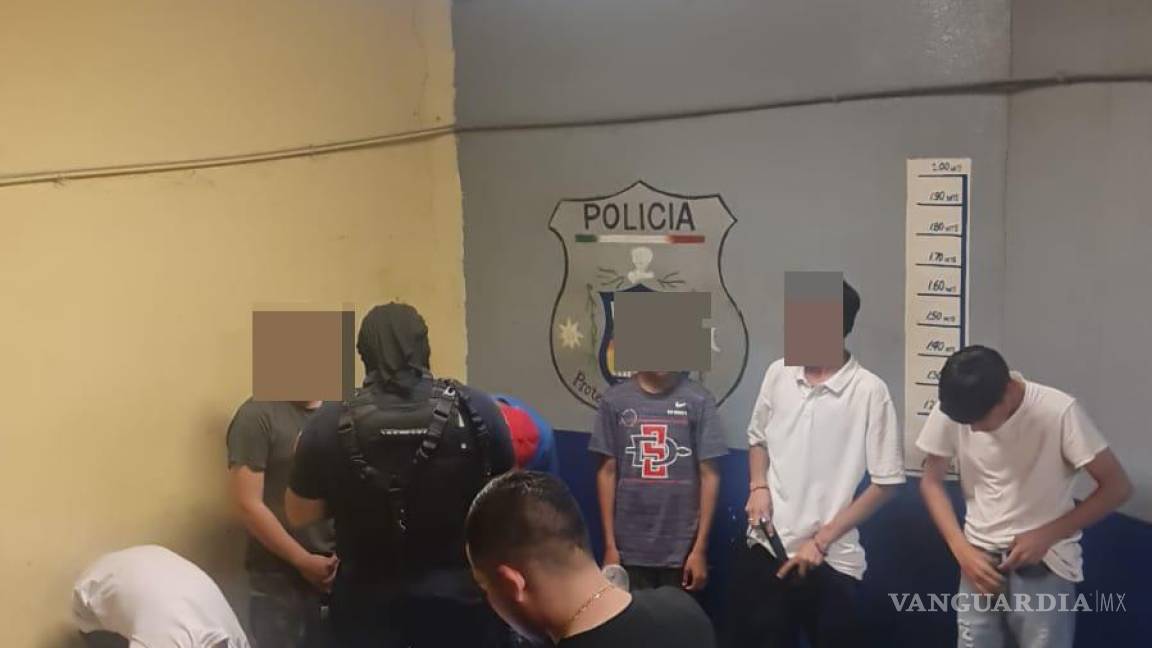 En Monclova menores actuaban como sicarios: portaban chaleco antibalas y pistola de balines