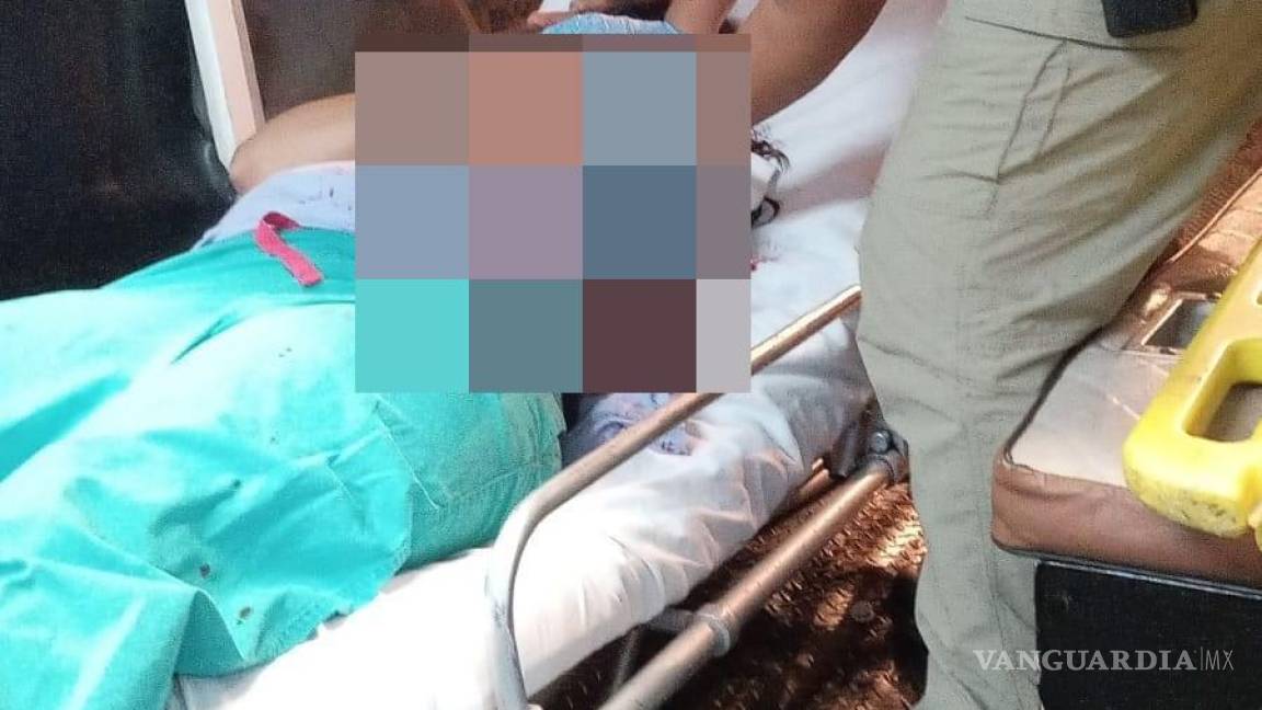 Intento de feminicidio en Monclova; exreportero apuñala a su esposa