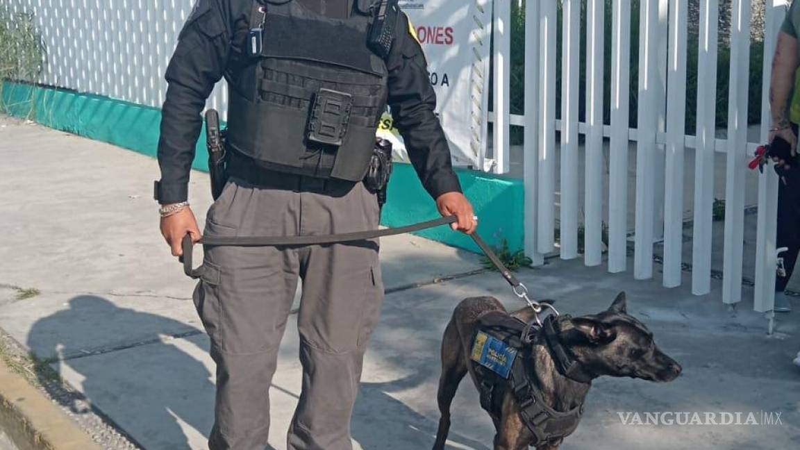 Amenaza de tiroteo en secundaria moviliza a policías de Monterrey, en Nuevo León