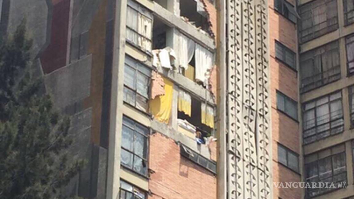 $!Fotos del desastre que dejó el sismo en la Ciudad de México