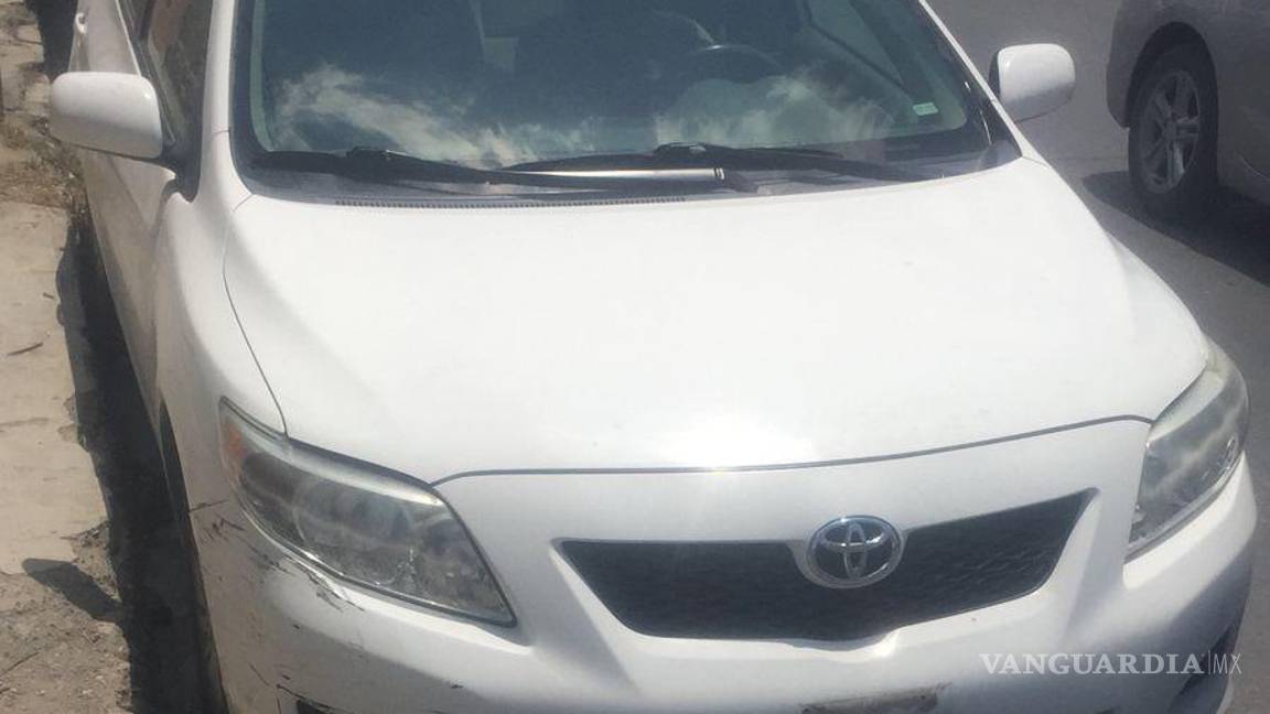 Localizan a poco más de 10 cuadras de su casa el auto de ‘Don Chabelo’ asaltado y asesinado en Saltillo